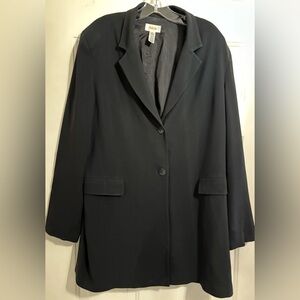Talbots closet staple blazer